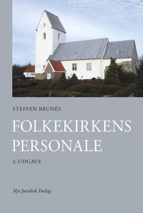 Folkekirkens Personale - Steffen Brunés - Bog