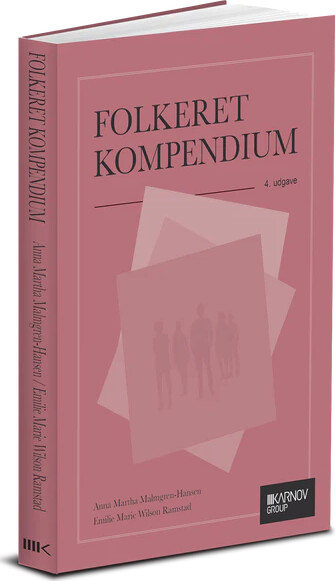 Folkeret Kompendium - Anne Martha Malmgren-hansen - Bog