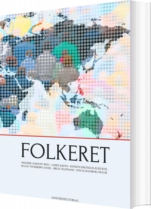 Billede af Folkeret - Sten Schaumburg-müller - Bog