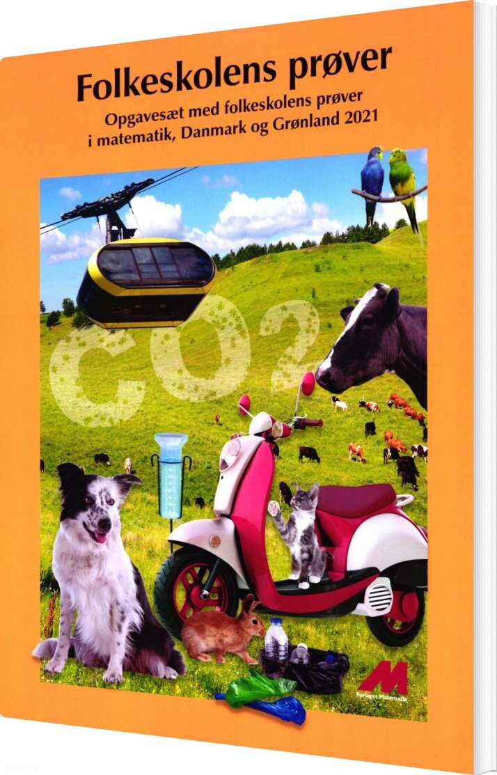 Folkeskolens Prøver 2021 - Klaus Fink - Bog