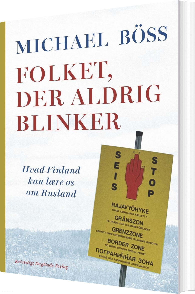 Folket, Der Aldrig Blinker - Michael Böss - Bog