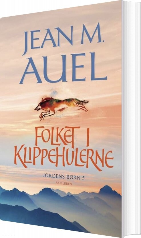 Folket I Klippehulerne - Jean M. Auel - Bog