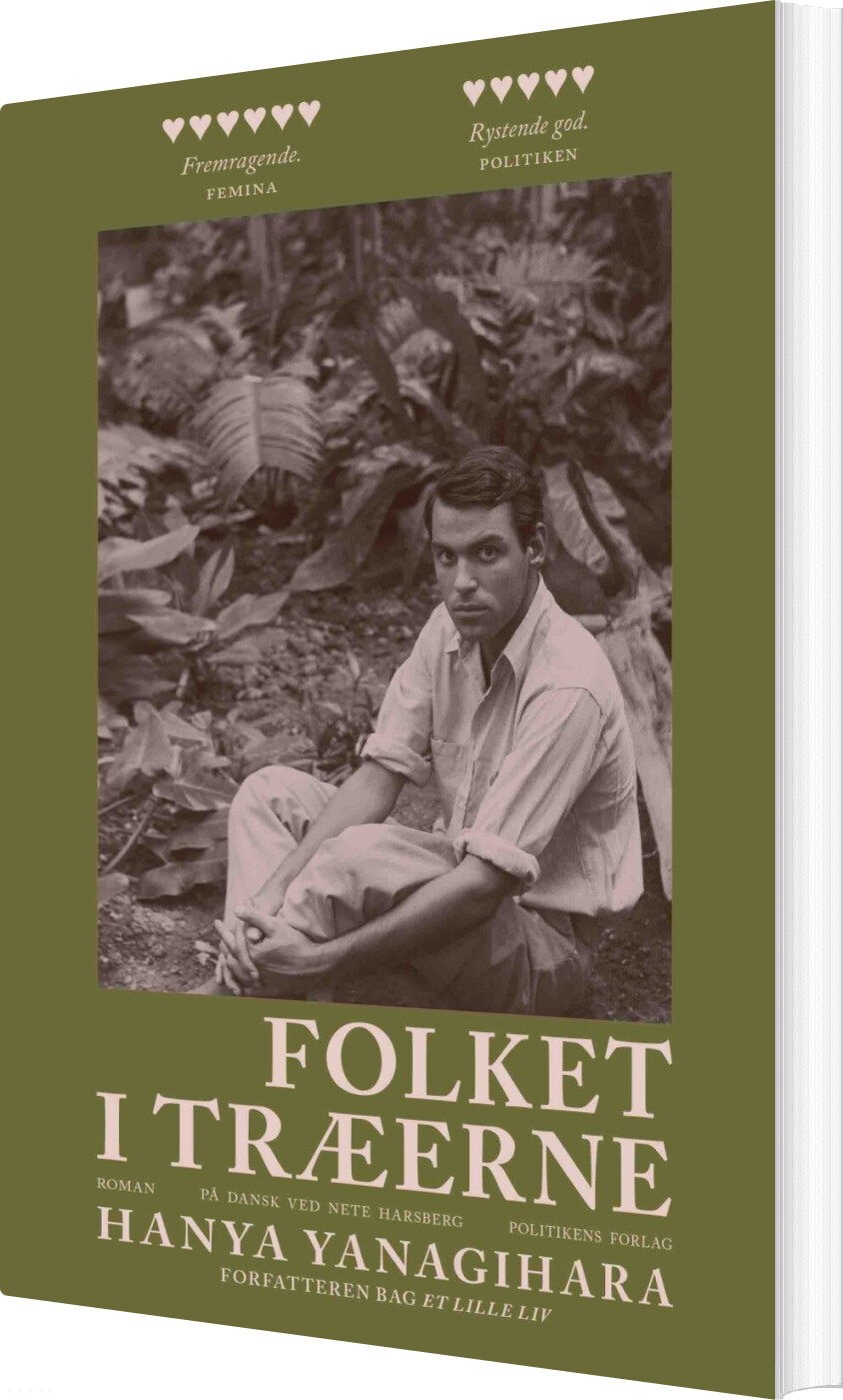 Billede af Folket I Træerne - Hanya Yanagihara - Bog