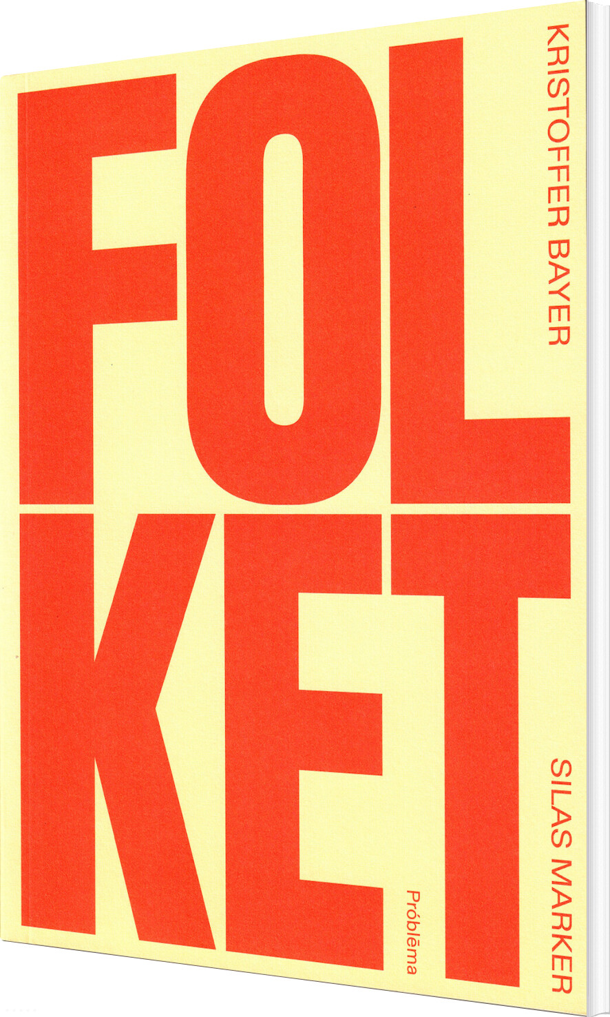 Billede af Folket - Kristoffer Bayer - Bog