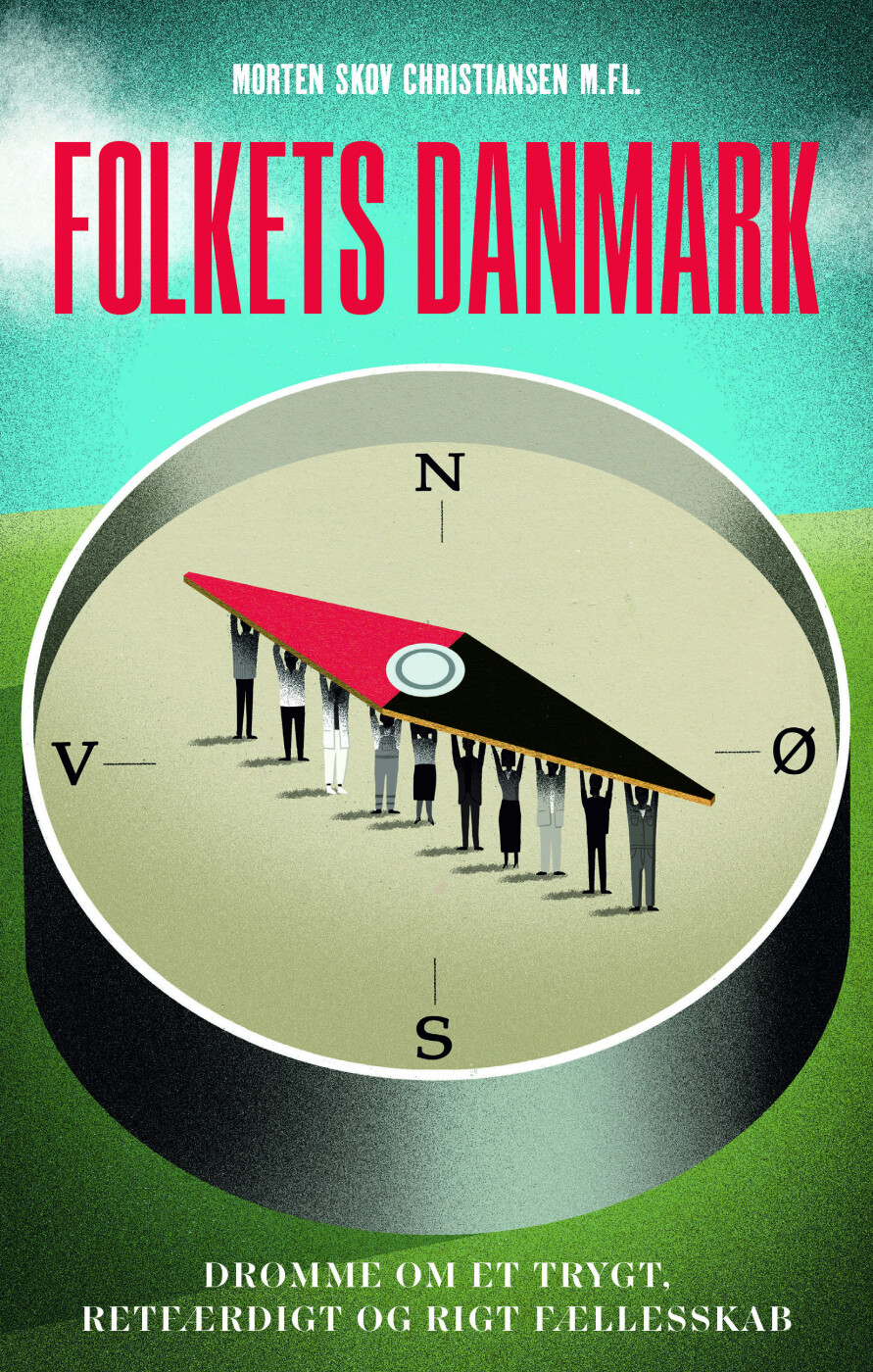 Folkets Danmark - Morten Skov Christiansen - Bog - Forlaget 28b