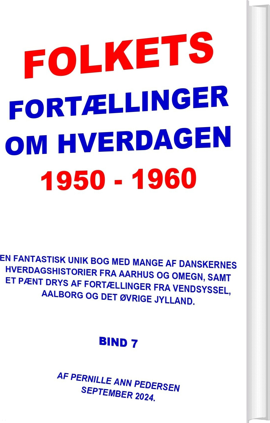 Billede af Folkets Fortællinger Om Hverdagen 1950 - 1960 - Pernille Ann Pedersen - Bog