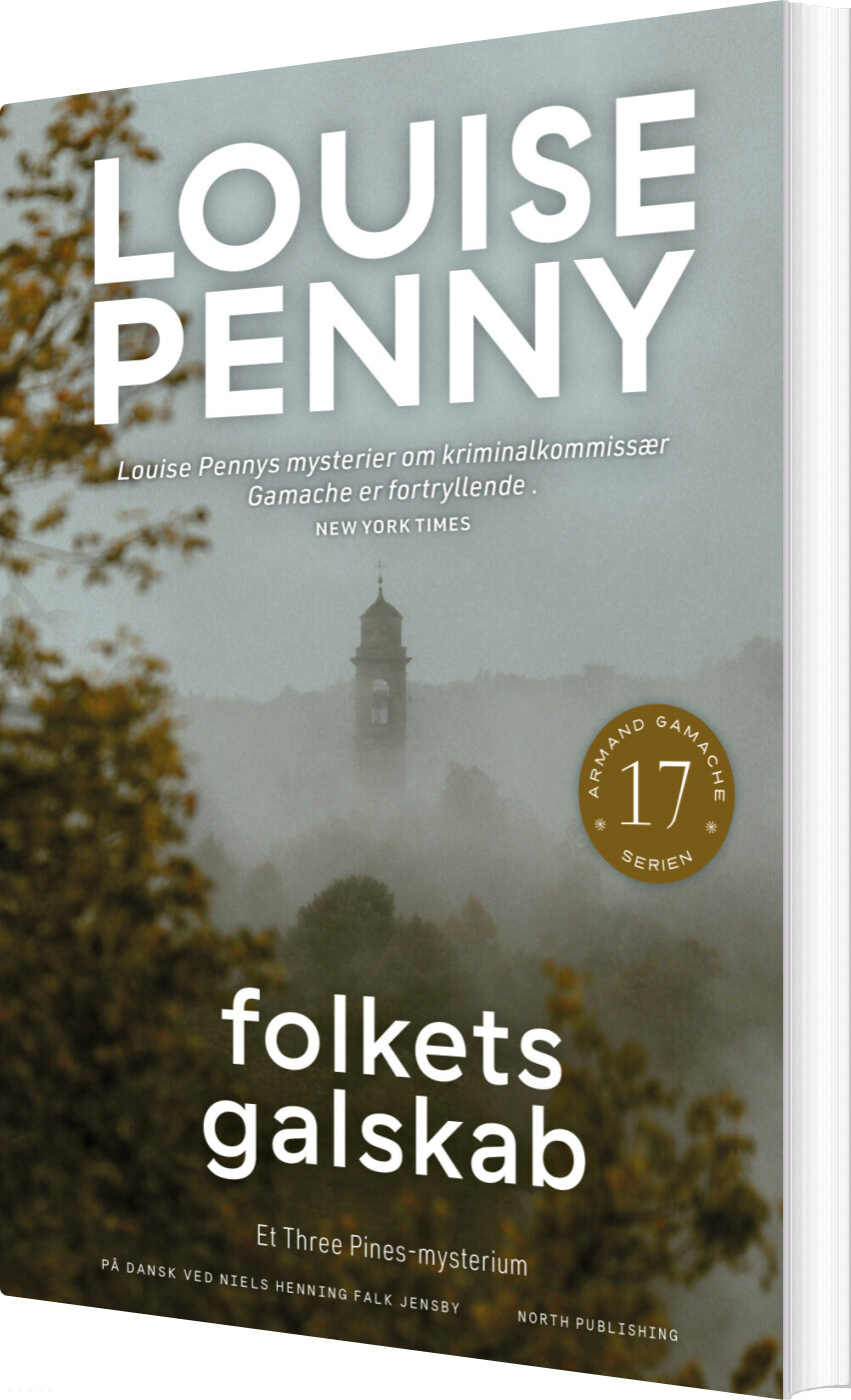 Folkets Galskab - Louise Penny - Bog