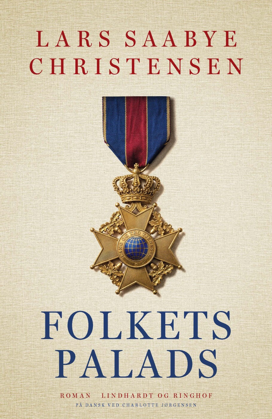 Folkets Palads - Lars Saabye Christensen - Bog