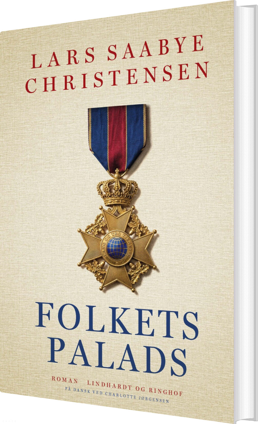 Folkets Palads - Lars Saabye Christensen - Bog