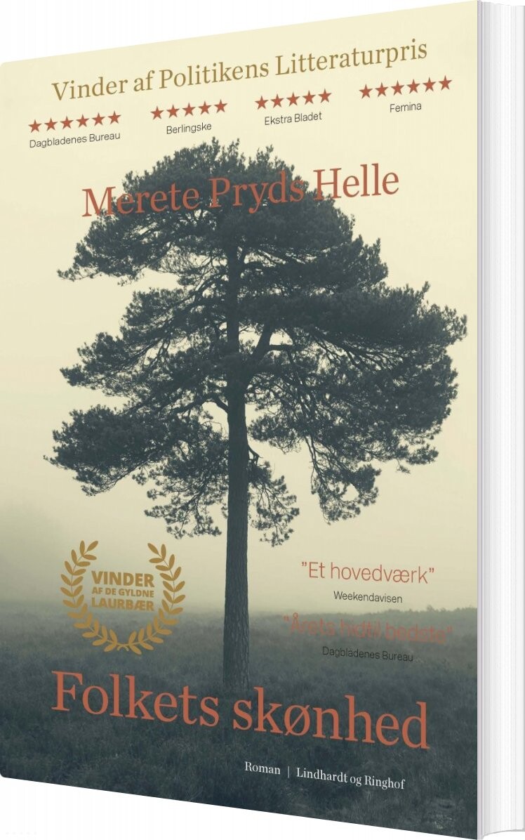 Billede af Folkets Skønhed - Merete Pryds Helle - Bog
