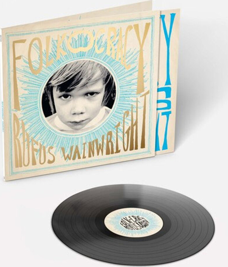 Rufus Wainwright - Folkocracy - Vinyl Lp
