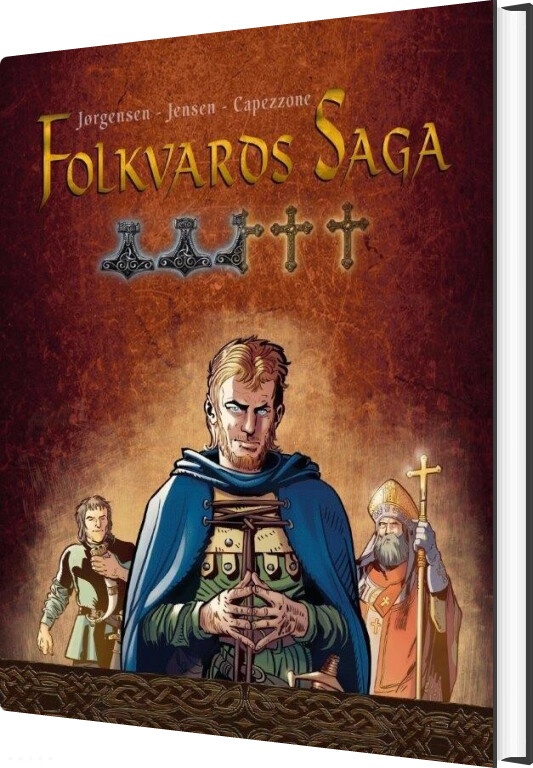 Billede af Folkvards Saga - Mads Ravn - Bog