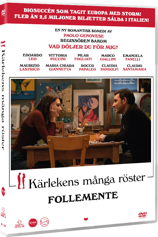 Follemente - DVD - Film