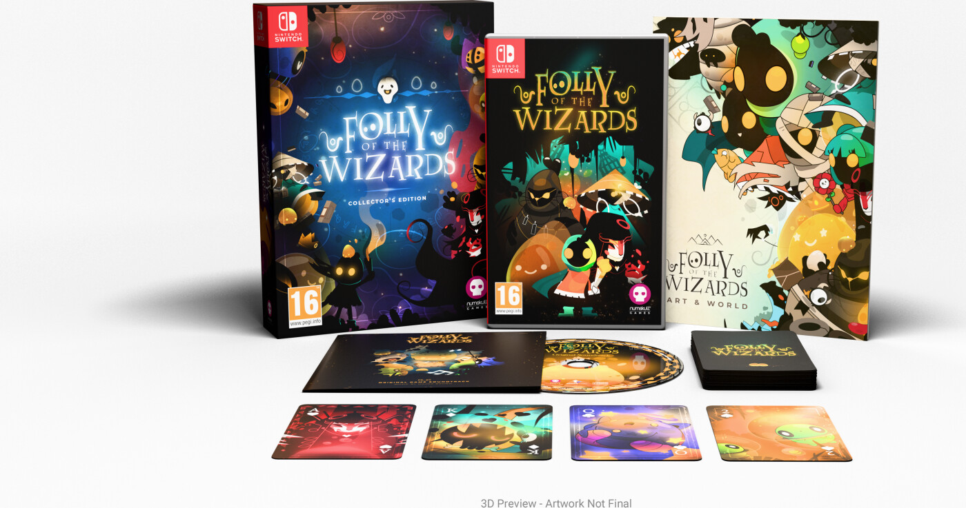 Folly Of The Wizards (collectors Edition) - Nintendo Switch