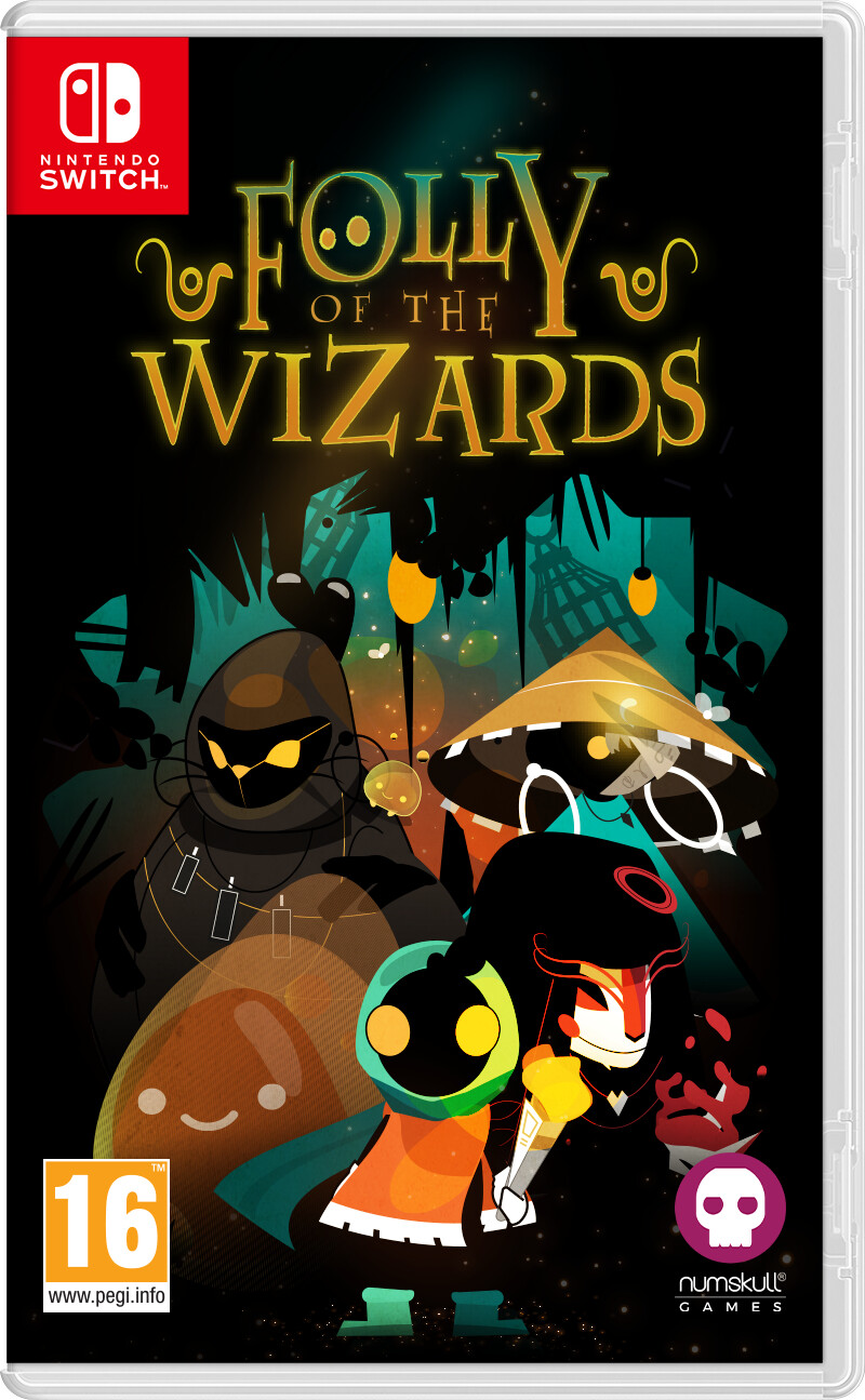 Folly of the Wizards - Nintendo Switch - Platformer