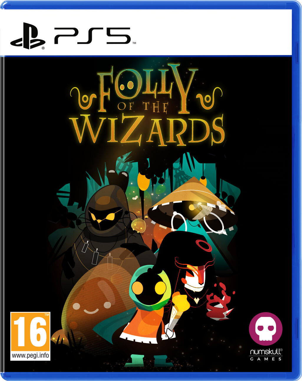 Folly Of The Wizards - PS5