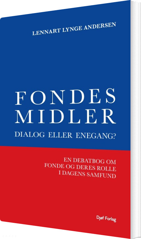Fondes Midler - Lennart Lynge Andersen - Bog