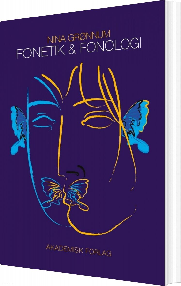 Fonetik Og Fonologi - Nina Grønnum - Bog