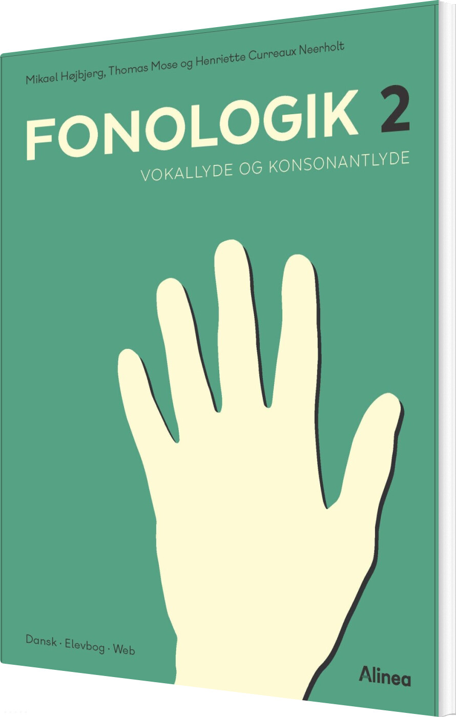 Billede af Fonologik 2 - Mikael Højbjerg - Bog