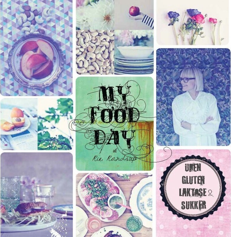 My Food Day - Rie Randrup - Bog