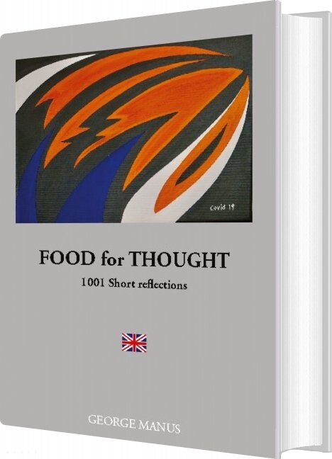 Billede af Food For Thought - George Manus - English Book