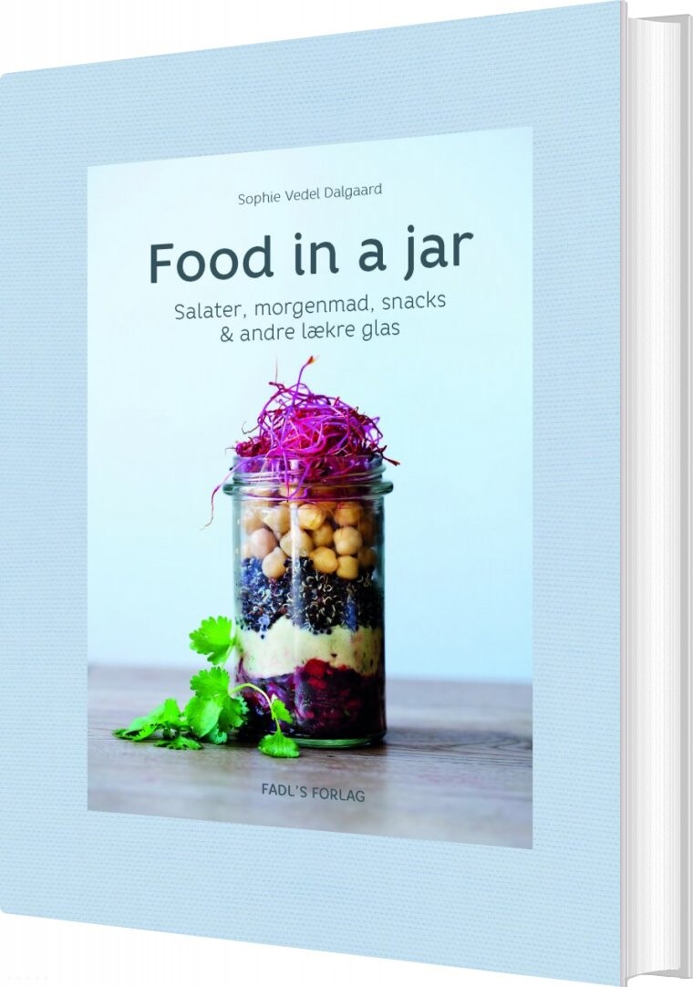 Food In A Jar - Sophie Vedel Dalgaard - Bog