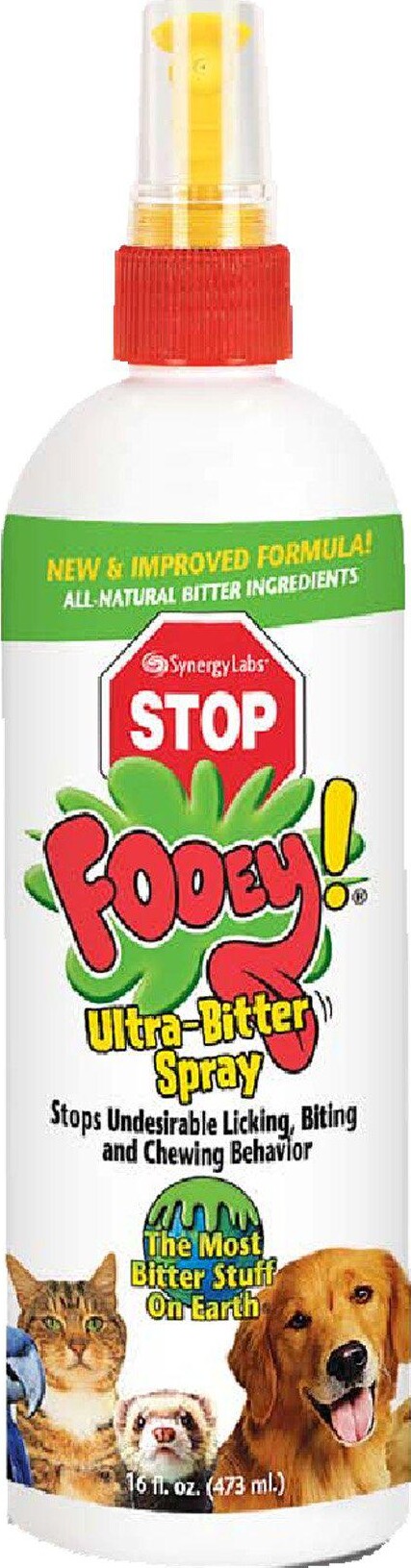 Fooey - Ultra Bitter Spray - Anti-tygge Spray Til Dyr | Se og køb på