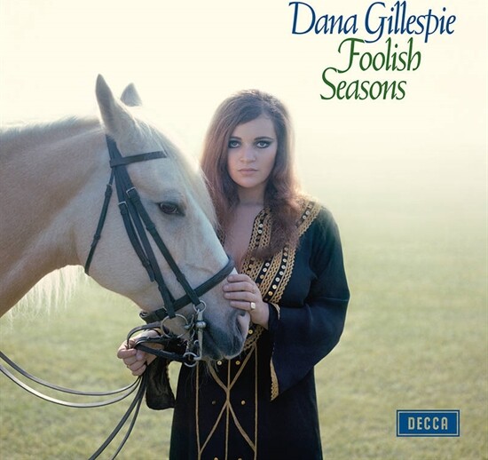 Dana Gillespie - Foolish Seasons - Limited Edition - Vinyl Lp