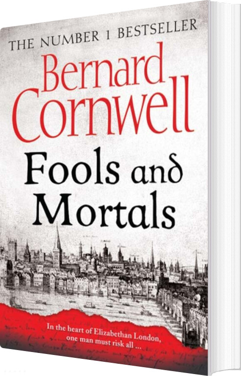Billede af Fools And Mortals - Bernard Cornwell - English Book
