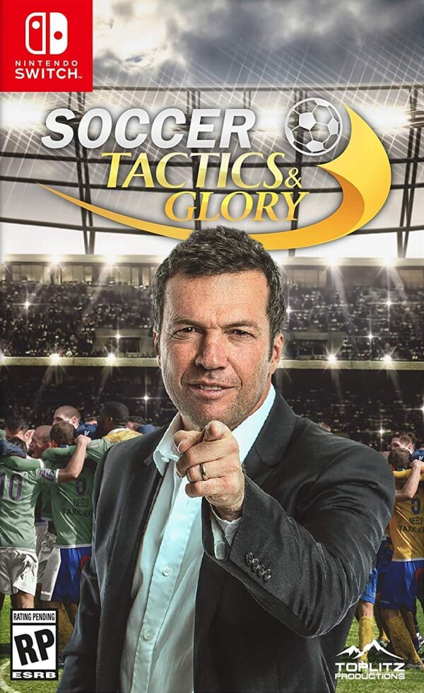 Football Tactics And Glory (import) - Nintendo Switch