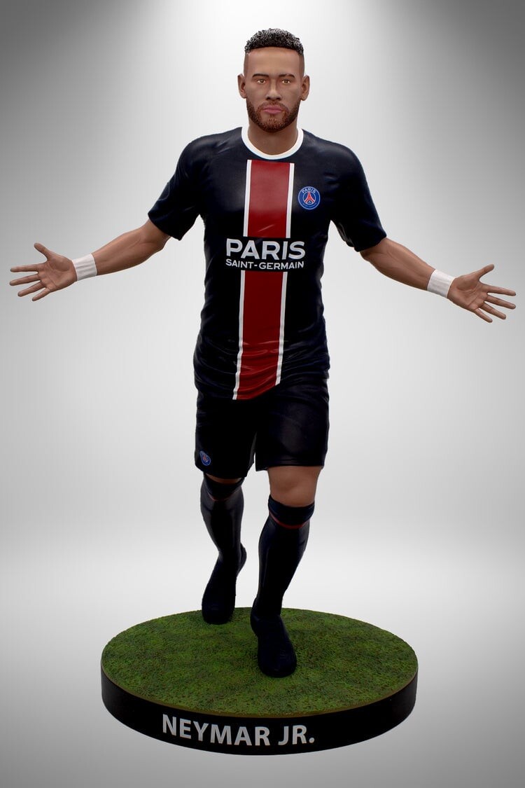 Football's Finest - Neymar Jr. - Figur - Paris Saint-germain
