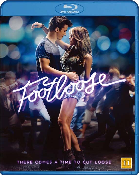Footloose - Kenny Wormald - 2011 - Blu-Ray