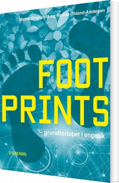 Footprints - Hanne Ohland-andersen - Bog