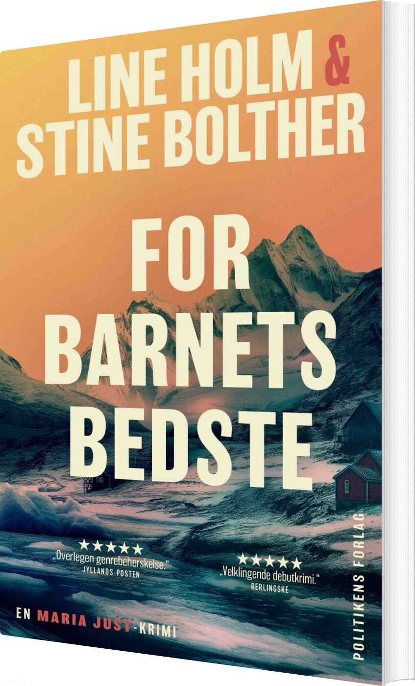 For Barnets Bedste - Stine Bolther - Bog