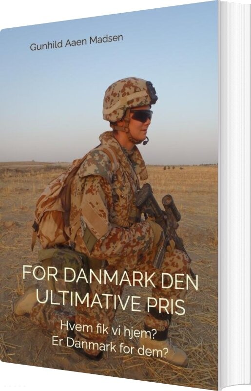 Billede af For Danmark Den Ultimative Pris - Gunhild Aaen Madsen - Bog