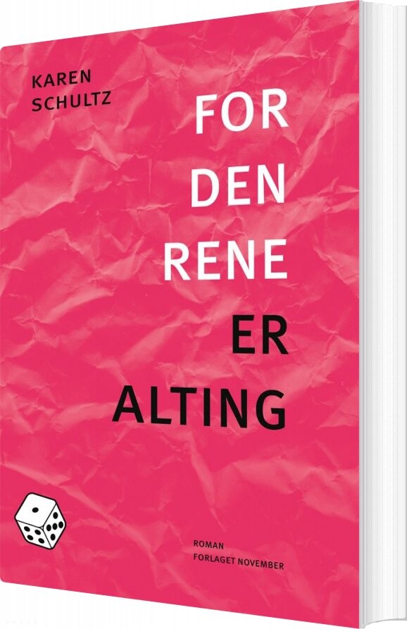Billede af For Den Rene Er Alting - Karen Schultz - Bog
