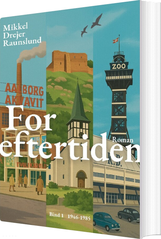 For Eftertiden - Mikkel Drejer Raunslund - Bog