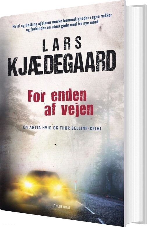 For Enden Af Vejen - Lars Kjædegaard - Bog