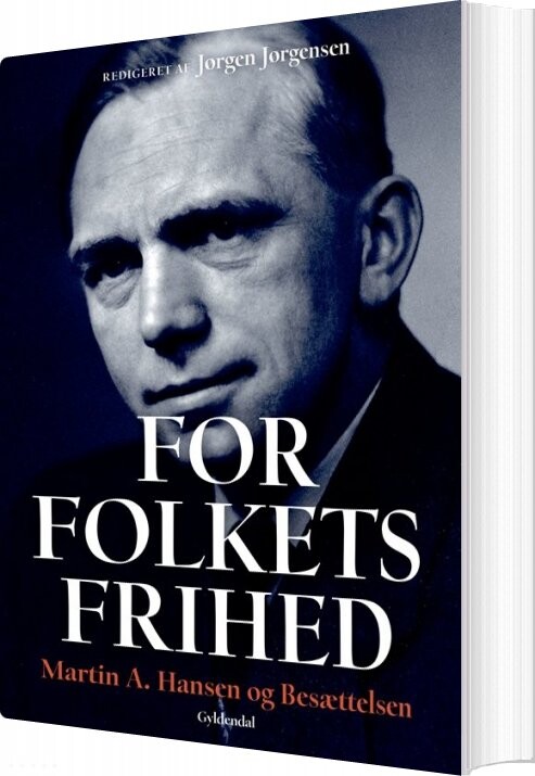 Billede af For Folkets Frihed - Martin A. Hansen - Bog