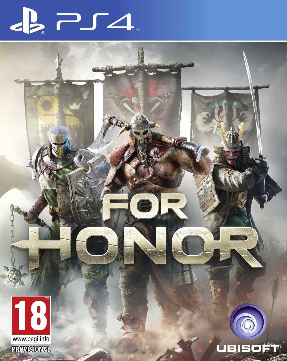 Ubisoft For Honor PlayStation 4 Spil