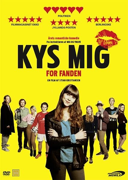 Kys Mig For Fanden - DVD - Film
