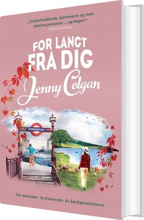 Billede af For Langt Fra Dig - Jenny Colgan - Bog