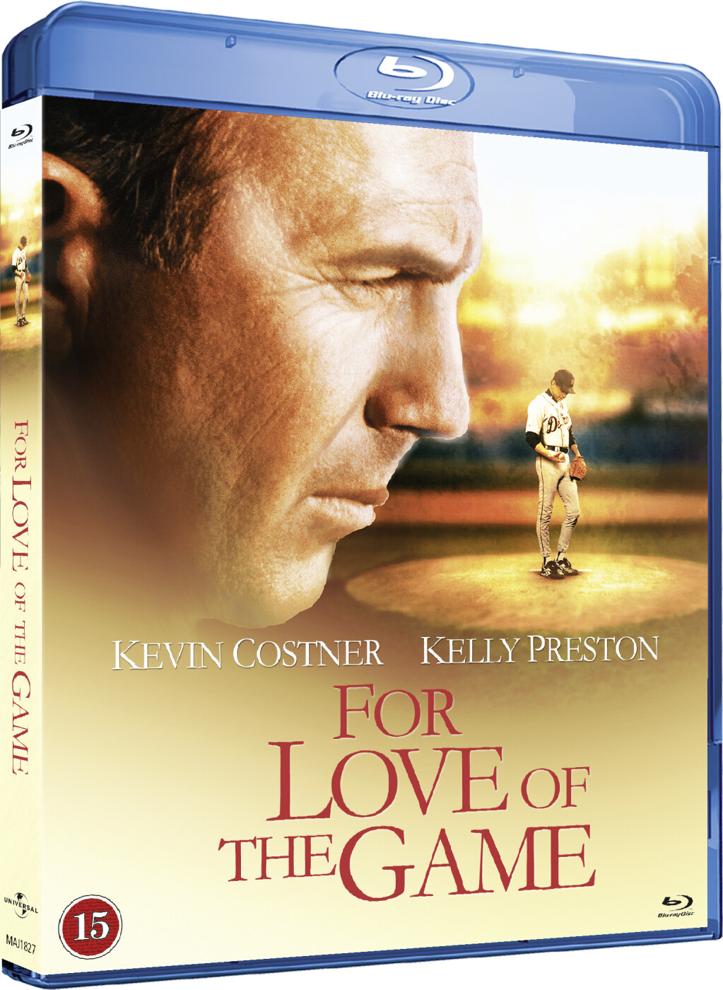 For Love Of The Game - Blu-Ray