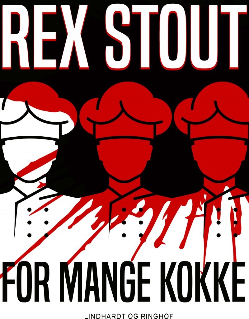 For Mange Kokke - Rex Stout - Bog