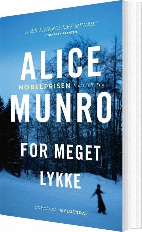 Billede af For Meget Lykke - Alice Munro - Bog