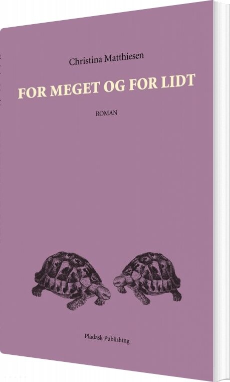 Billede af For Meget Og For Lidt - Christina Matthiesen - Bog