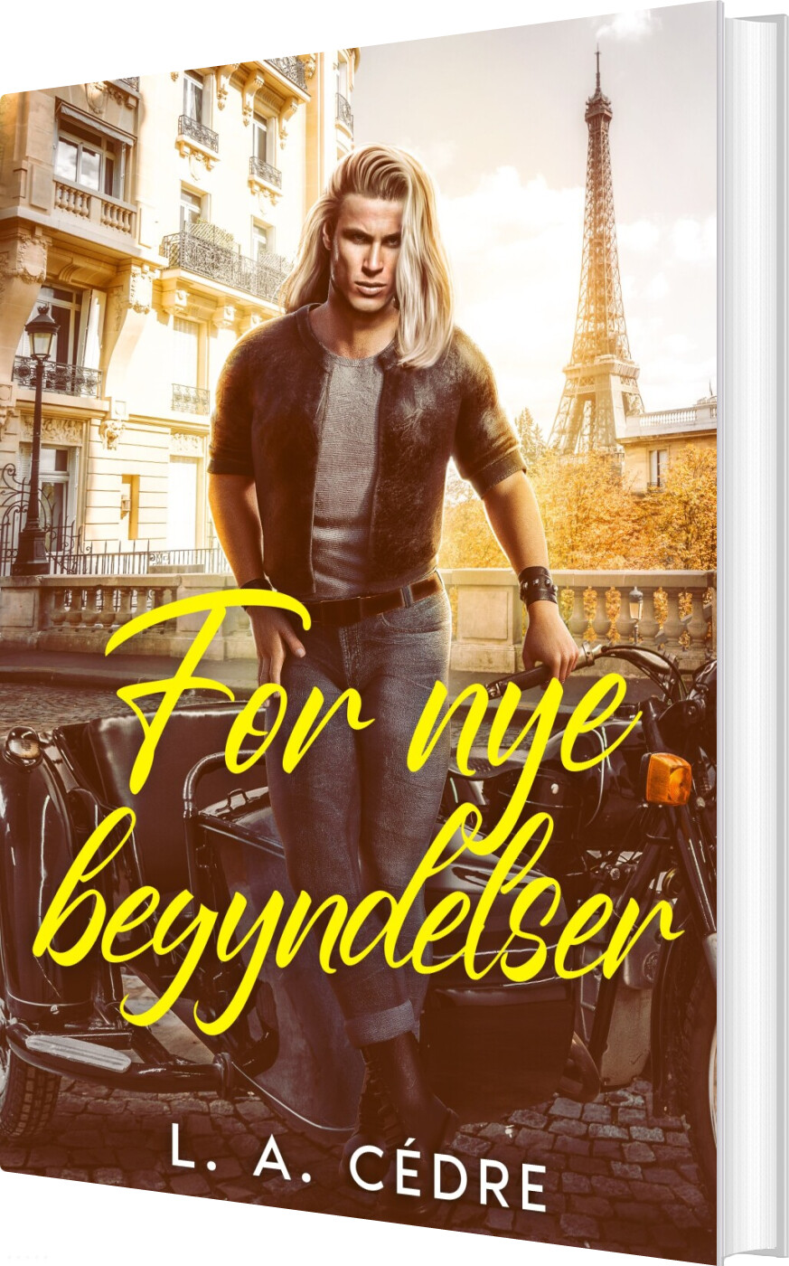 For Nye Begyndelser - L. A. Cédre - Bog