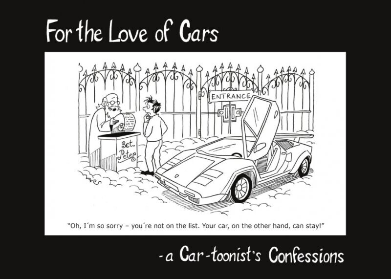 For The Love Of Cars - Jan Marsfeldt - English Book