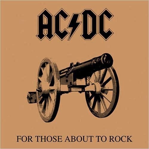 Ac Dc - For Those About To Rock - Vinyl Lp