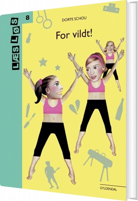 Billede af For Vildt! - Dorte Schou - Bog